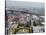 View from Atop World Trade Center of Osaka Port Built on Reclaimed Land in Osaka Bay, Osaka, Japan-null-Stretched Canvas