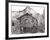 View from B&B Zinal, Switzerland, 2011-Vincent Alexander Booth-Framed Giclee Print