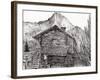 View from B&B Zinal, Switzerland, 2011-Vincent Alexander Booth-Framed Giclee Print