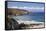 View from Baie Des Trepasses to the Lighthouse at Pointe Du Raz and the Isle De Sein-Markus Lange-Framed Stretched Canvas