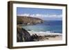 View from Baie Des Trepasses to the Lighthouse at Pointe Du Raz and the Isle De Sein-Markus Lange-Framed Photographic Print