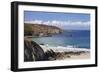 View from Baie Des Trepasses to the Lighthouse at Pointe Du Raz and the Isle De Sein-Markus Lange-Framed Photographic Print