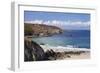 View from Baie Des Trepasses to the Lighthouse at Pointe Du Raz and the Isle De Sein-Markus Lange-Framed Photographic Print