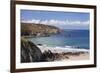 View from Baie Des Trepasses to the Lighthouse at Pointe Du Raz and the Isle De Sein-Markus Lange-Framed Photographic Print