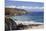 View from Baie Des Trepasses to the Lighthouse at Pointe Du Raz and the Isle De Sein-Markus Lange-Mounted Photographic Print