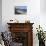 View from Baie Des Trepasses to the Lighthouse at Pointe Du Raz and the Isle De Sein-Markus Lange-Photographic Print displayed on a wall