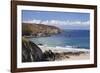 View from Baie Des Trepasses to the Lighthouse at Pointe Du Raz and the Isle De Sein-Markus Lange-Framed Photographic Print