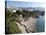 View from Balcon De Europa of Nerja, Andalusia, Spain, Europe-Hans Peter Merten-Stretched Canvas