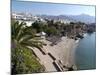 View from Balcon De Europa of Nerja, Andalusia, Spain, Europe-Hans Peter Merten-Mounted Photographic Print