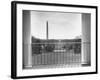 View from Balcony of the White House-Thomas D^ Mcavoy-Framed Photographic Print