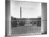 View from Balcony of the White House-Thomas D^ Mcavoy-Mounted Photographic Print