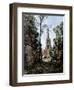 View from Barou Park in the Morning, 1889-Emmanuel Lansyer-Framed Giclee Print