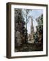 View from Barou Park in the Morning, 1889-Emmanuel Lansyer-Framed Giclee Print