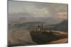 View from Bastei, 1819 (Oil on Canvas)-Johan Christian Dahl-Mounted Giclee Print