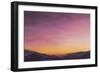 View from Bayacas Spain, 2023 (Oil on Canvas)-Antonia Myatt-Framed Giclee Print