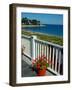 View from Beach House, Scituate, Massachusetts-Lisa S^ Engelbrecht-Framed Photographic Print