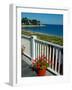 View from Beach House, Scituate, Massachusetts-Lisa S^ Engelbrecht-Framed Photographic Print