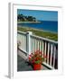 View from Beach House, Scituate, Massachusetts-Lisa S^ Engelbrecht-Framed Photographic Print