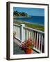 View from Beach House, Scituate, Massachusetts-Lisa S^ Engelbrecht-Framed Photographic Print