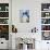 View from Behind of a Girl Holding a Soccer Ball-Steve Cicero-Photographic Print displayed on a wall