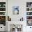 View from Behind of a Girl Holding a Soccer Ball-Steve Cicero-Mounted Photographic Print displayed on a wall