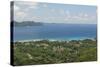 View from Bellevue, La Digue, Seychelles, Indian Ocean Islands-Guido Cozzi-Stretched Canvas