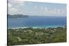 View from Bellevue, La Digue, Seychelles, Indian Ocean Islands-Guido Cozzi-Stretched Canvas