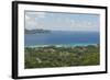 View from Bellevue, La Digue, Seychelles, Indian Ocean Islands-Guido Cozzi-Framed Photographic Print