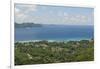 View from Bellevue, La Digue, Seychelles, Indian Ocean Islands-Guido Cozzi-Framed Photographic Print