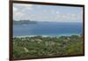 View from Bellevue, La Digue, Seychelles, Indian Ocean Islands-Guido Cozzi-Framed Photographic Print