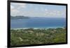 View from Bellevue, La Digue, Seychelles, Indian Ocean Islands-Guido Cozzi-Framed Photographic Print