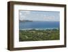 View from Bellevue, La Digue, Seychelles, Indian Ocean Islands-Guido Cozzi-Framed Photographic Print