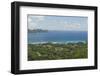 View from Bellevue, La Digue, Seychelles, Indian Ocean Islands-Guido Cozzi-Framed Photographic Print