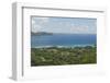 View from Bellevue, La Digue, Seychelles, Indian Ocean Islands-Guido Cozzi-Framed Photographic Print