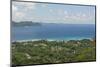 View from Bellevue, La Digue, Seychelles, Indian Ocean Islands-Guido Cozzi-Mounted Photographic Print