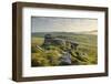 View from Belstone Common looking west towards Yes Tor on the northern edge of Dartmoor, Devon, Eng-Stephen Spraggon-Framed Photographic Print