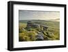 View from Belstone Common looking west towards Yes Tor on the northern edge of Dartmoor, Devon, Eng-Stephen Spraggon-Framed Photographic Print