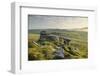 View from Belstone Common looking west towards Yes Tor on the northern edge of Dartmoor, Devon, Eng-Stephen Spraggon-Framed Photographic Print