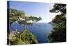 View from Belvedere Di Tragara on Capri-Massimo Borchi-Stretched Canvas