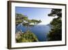 View from Belvedere Di Tragara on Capri-Massimo Borchi-Framed Photographic Print