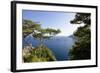 View from Belvedere Di Tragara on Capri-Massimo Borchi-Framed Photographic Print