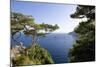 View from Belvedere Di Tragara on Capri-Massimo Borchi-Mounted Photographic Print