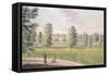 View from Bengeo Hall, 1812-Joshua Gosselin-Framed Stretched Canvas