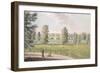 View from Bengeo Hall, 1812-Joshua Gosselin-Framed Giclee Print