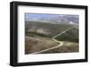 View from Besh Barmaq Mountain, Siyazan, Azerbaijan, Central Asia, Asia-Godong-Framed Photographic Print