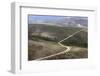 View from Besh Barmaq Mountain, Siyazan, Azerbaijan, Central Asia, Asia-Godong-Framed Photographic Print