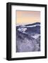 View from Black Forest Highway to Glottertal Tal Valley at Sunset-Markus Lange-Framed Photographic Print