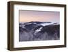 View from Black Forest Highway to Simonswaelder Tal Valley at Sunset-Markus Lange-Framed Photographic Print