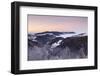 View from Black Forest Highway to Simonswaelder Tal Valley at Sunset-Markus Lange-Framed Photographic Print