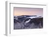 View from Black Forest Highway to Simonswaelder Tal Valley at Sunset-Markus Lange-Framed Photographic Print